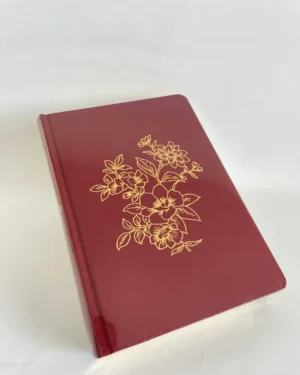 Bíblia Sagrada | Bible Journaling | Espaço Para Anotações | Capa Dura Vinho