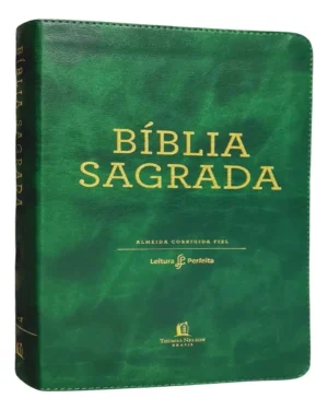 Bíblia Sagrada ACF Courosoft Verde Leitura Perfeita