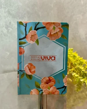 Nova Bíblia Viva Florida Capa Dura | Leitura Fácil e Design Elegante