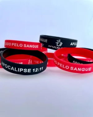 Pulseira de Silicone Premium | Conforto, Resistência e Estilo para seu Dia a Dia