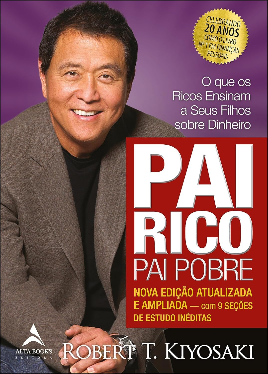Pai Rico Pai Pobre – Robert Kiyosaki (Nova Edição)