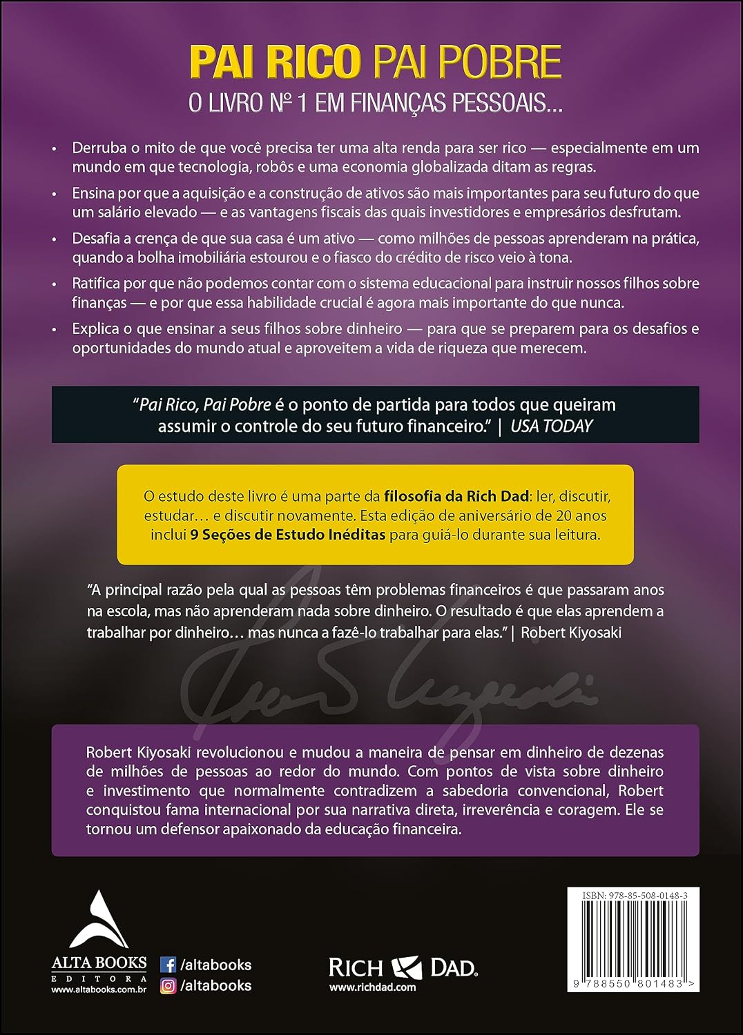 Pai Rico Pai Pobre – Robert Kiyosaki (Nova Edição) - Imagem 2