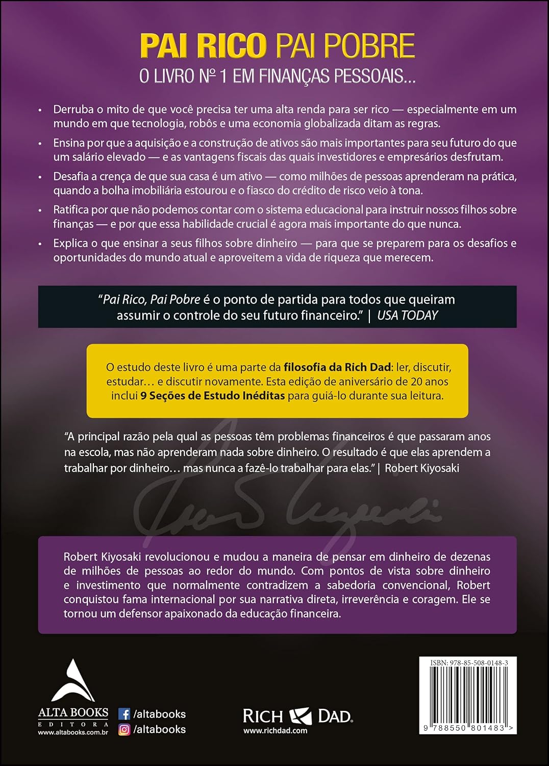 Pai Rico Pai Pobre – Robert Kiyosaki (Nova Edição) - Imagem 4