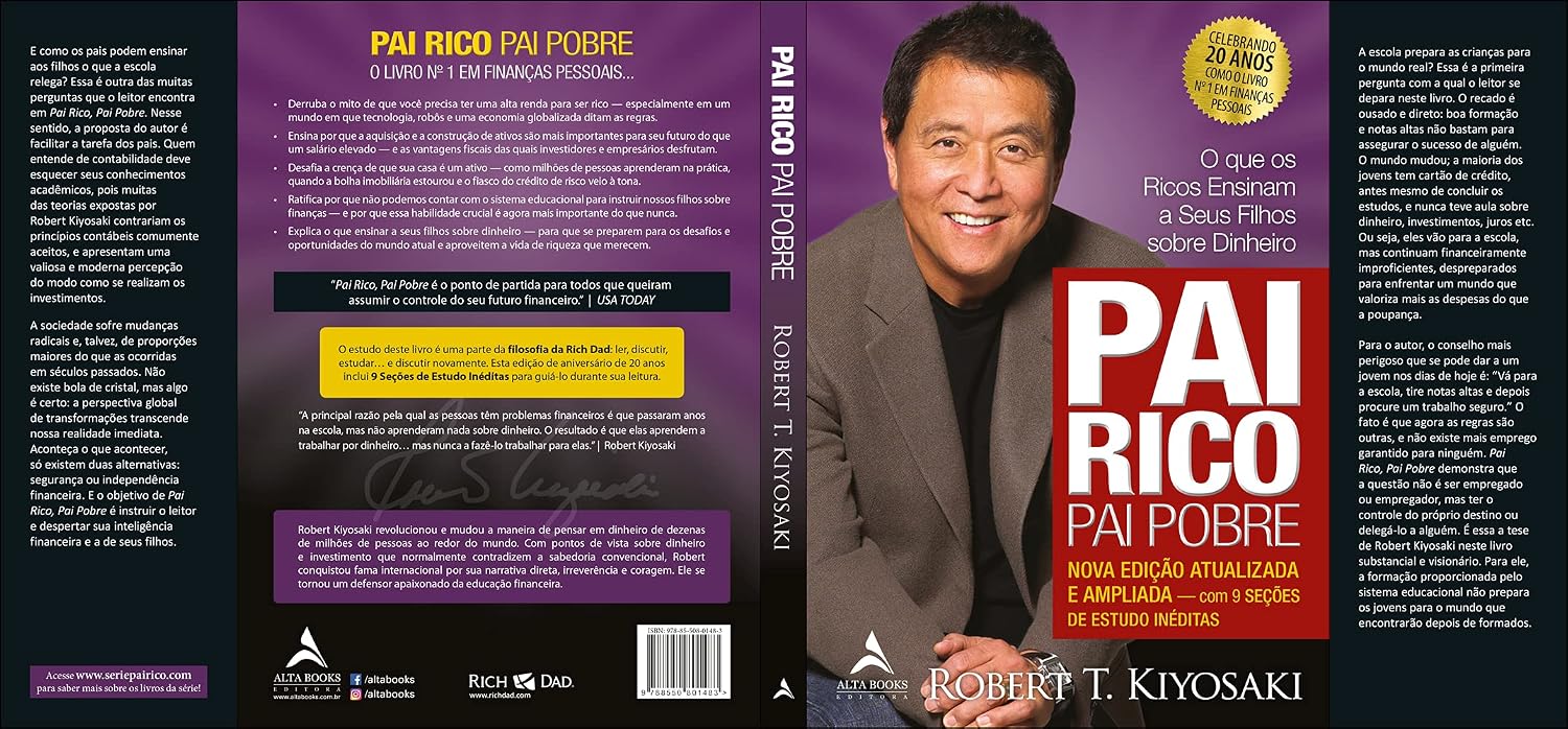 Pai Rico Pai Pobre – Robert Kiyosaki (Nova Edição) - Imagem 5