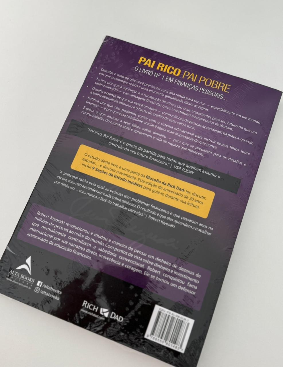 Pai Rico Pai Pobre – Robert Kiyosaki (Nova Edição) - Imagem 8