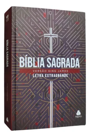 Bíblia BKJ Letra Extra Grande Capa Dura Verdade
