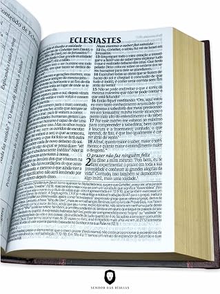 Bíblia de Estudo King James Atualizada | Hipergigante | Full Color | Capa Dura - Imagem 2