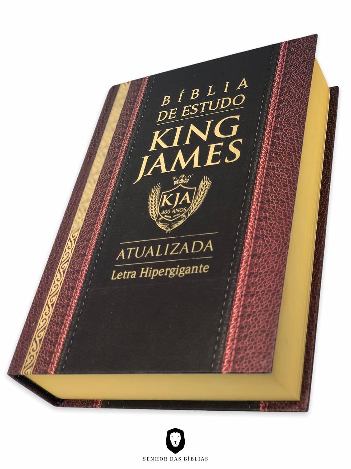 Bíblia de Estudo King James Atualizada | Hipergigante | Full Color | Capa Dura - Imagem 7