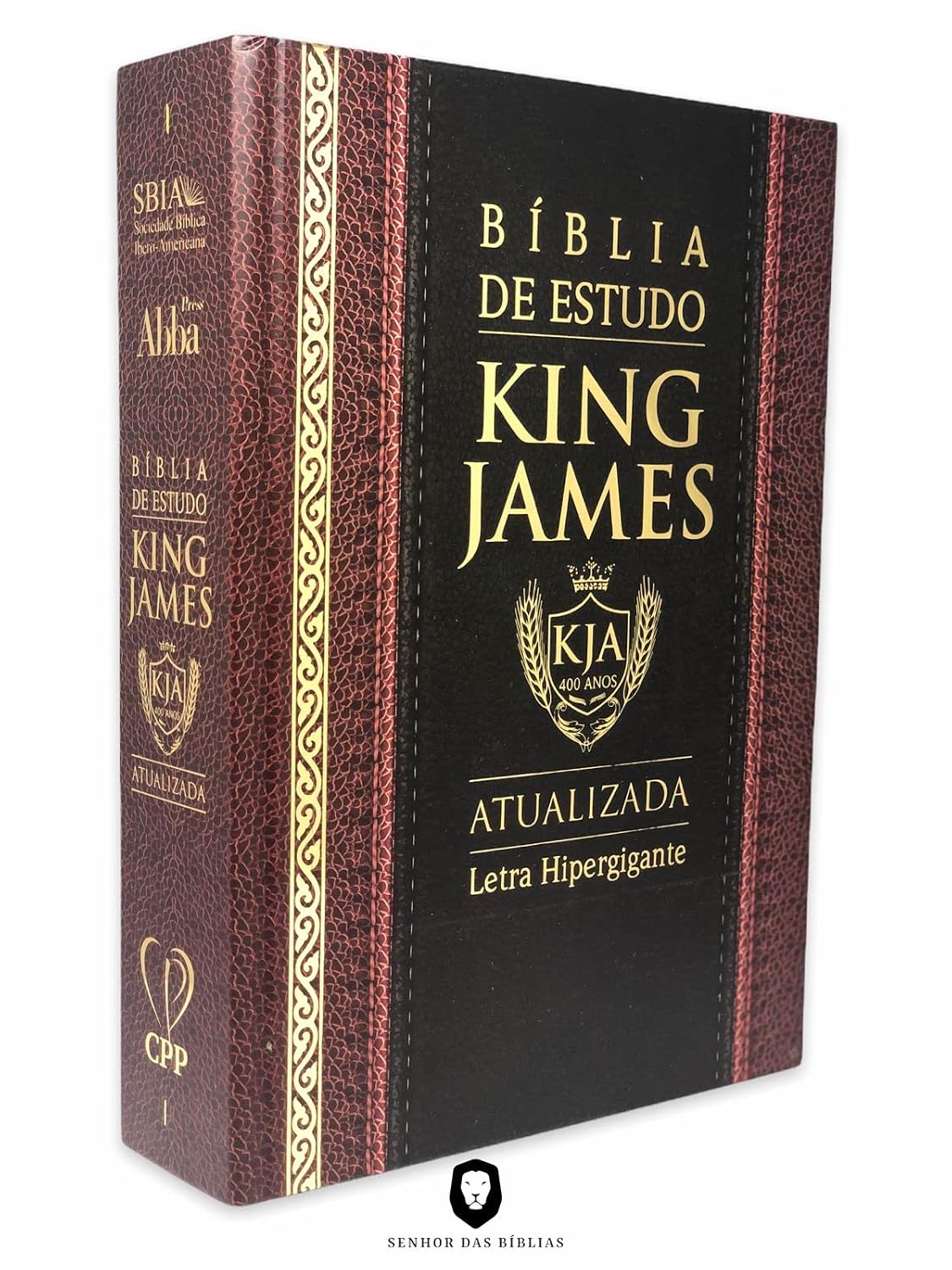 Bíblia de Estudo King James Atualizada | Hipergigante | Full Color | Capa Dura - Imagem 8