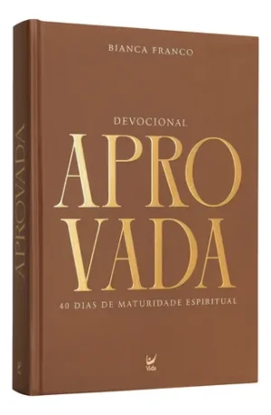 Devocional Aprovadas – Bianca Franco (Capa Dura)